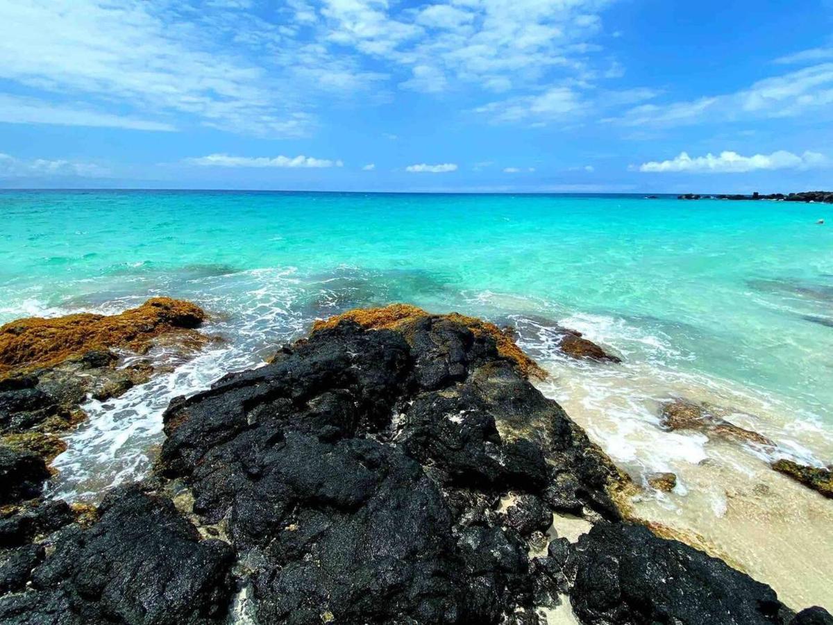 Family Friendly Kailua Bay View Ac Free Parking Walk To Kailua Village Dış mekan fotoğraf