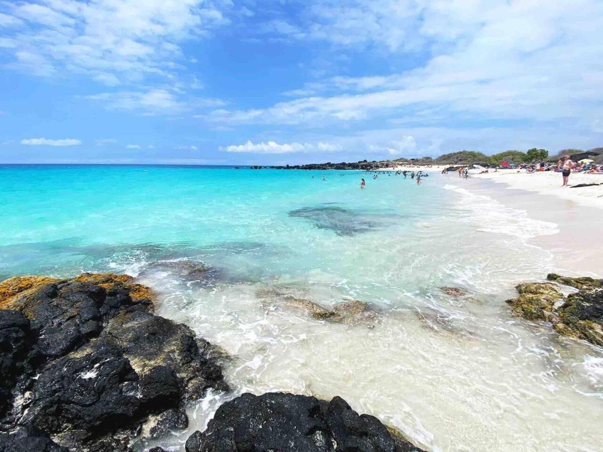Family Friendly Kailua Bay View Ac Free Parking Walk To Kailua Village Dış mekan fotoğraf