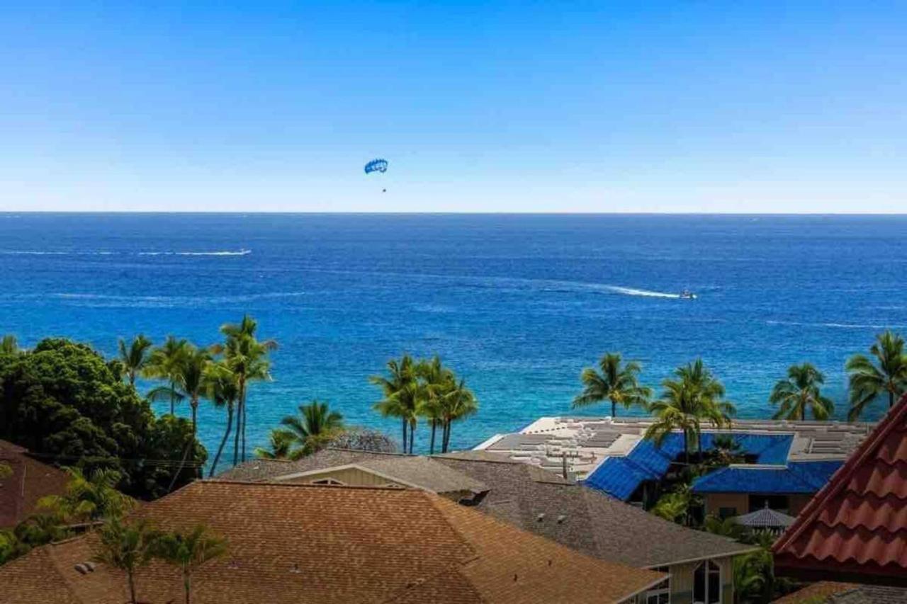Family Friendly Kailua Bay View Ac Free Parking Walk To Kailua Village Dış mekan fotoğraf
