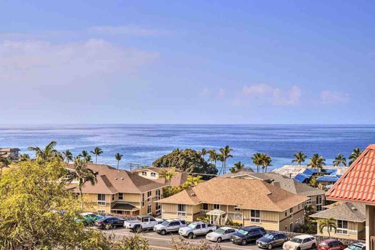 Family Friendly Kailua Bay View Ac Free Parking Walk To Kailua Village Dış mekan fotoğraf