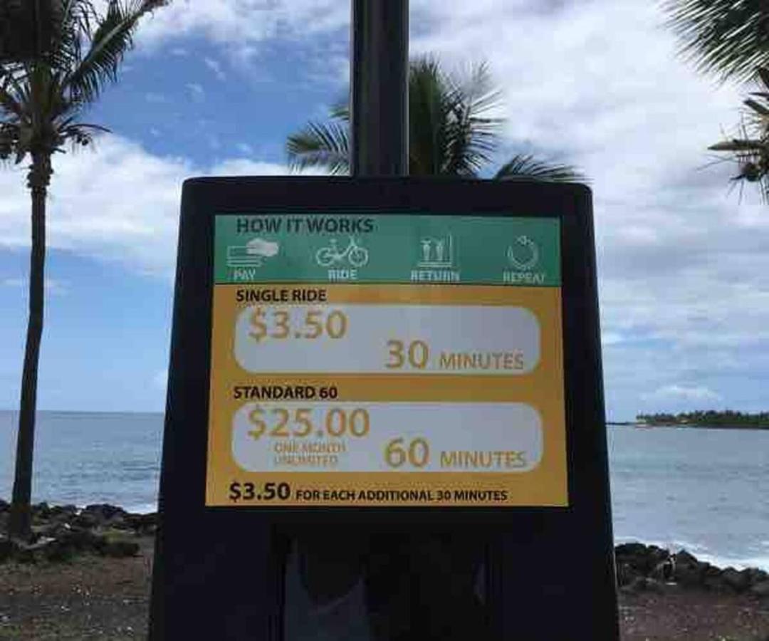 Family Friendly Kailua Bay View Ac Free Parking Walk To Kailua Village Dış mekan fotoğraf