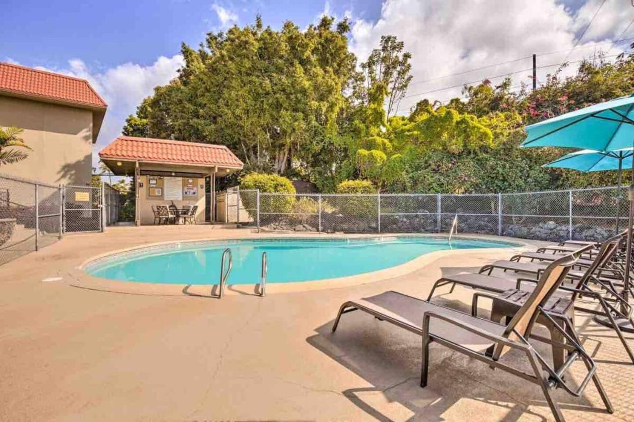 Family Friendly Kailua Bay View Ac Free Parking Walk To Kailua Village Dış mekan fotoğraf