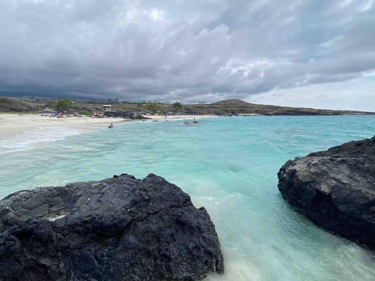 Family Friendly Kailua Bay View Ac Free Parking Walk To Kailua Village Dış mekan fotoğraf